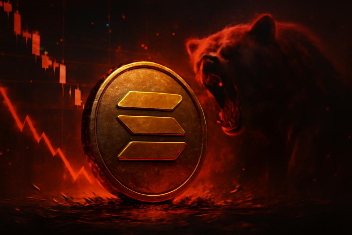 Solana Price Outlook: Bears Still Own The Daily Trend, But Short-Term Buyers Are Testing The Floor