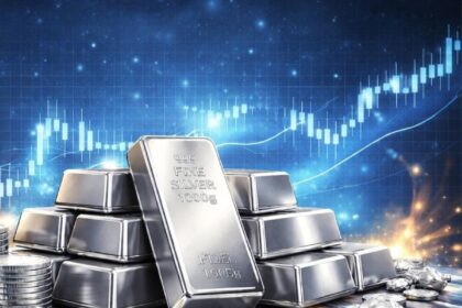 silver commodity bars