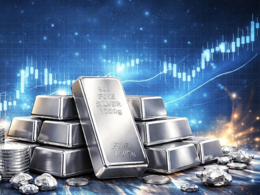 silver commodity bars