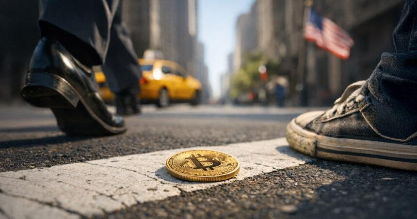 The US is the only market buying Bitcoin right now while the international ‘smart money’ keeps taking profit