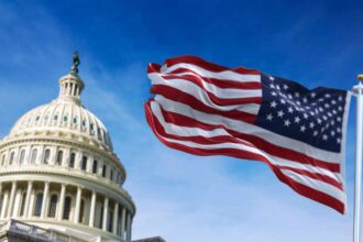 senate urged to overturn us flag capitol