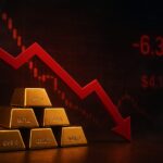 Gold Prices Drop Sharply