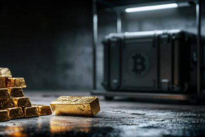 Why investors are pulling back from gold and still buying Bitcoin