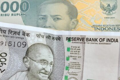 indonesia rupiah india rupee currency