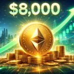 Ethereum surge in a futuristic world