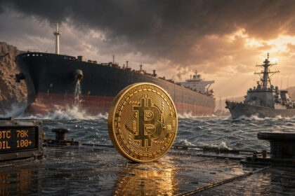 Bitcoin ends week resilient around $78,000 as Trump’s new rhetoric sent oil price back above $100