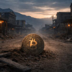 Bitcoin on-chain activity is a ghost town with price being controlled elsewhere