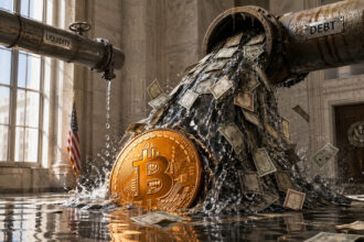 Bitcoin’s next risk is hiding in the gap between debt and liquidity