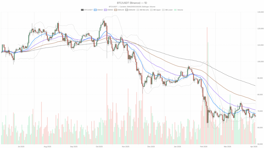 Bulls test support as Bitcoin price today trades in a fragile corrective trend