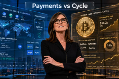 Cathie Wood’s Bitcoin bull thesis concedes stablecoins won the real-world payment fight