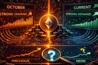 Ethereum Exchange Supply Has Dropped 57% From Its Peak: Holders Refuse To Exit