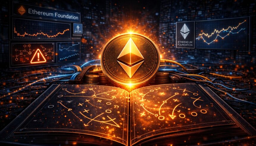 Ethereum Foundation Just Changed Its Playbook. The Signal Is Hard to Ignore