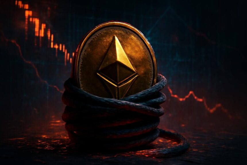Ethereum price n: ETHUSDT coiled at key support as fear peaks and volatility compresses