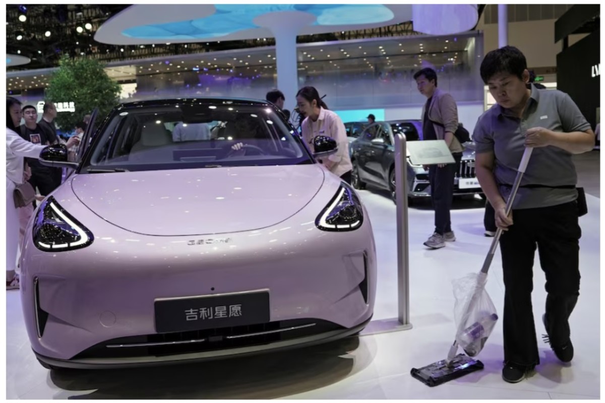 chinese ev car