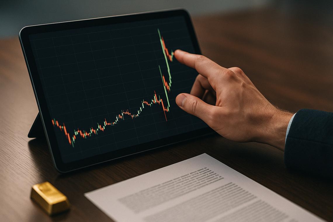 Gold prices rebound as US-Iran signals spark rate outlook clash