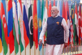 flags modi india pm