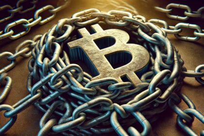 Bitcoin BTC in Chains