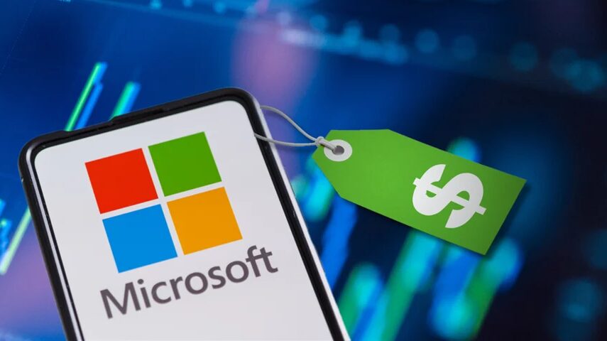 Microsoft Rebounds 19%