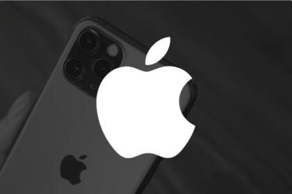 apple logo iphone