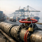 Oil prices falling hasn’t stopped China trade and US inflation weakening as economic contagion spreads – in opportunity for Bitcoin