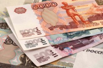 russian ruble local currency