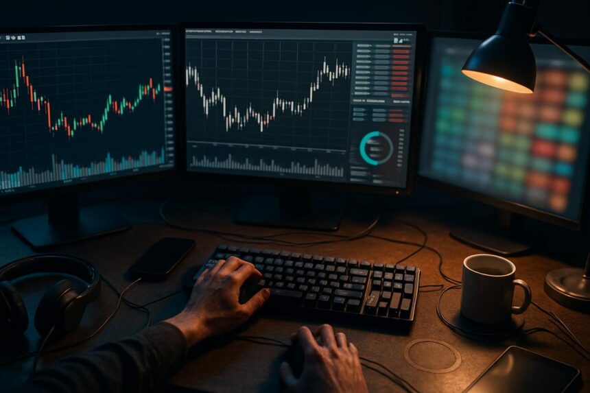 Tradfi perpetuals drive a $30.7B weekly volume, redefining crypto derivatives.