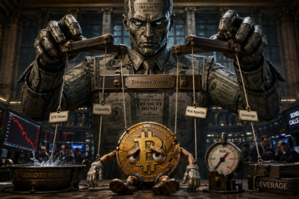 US Treasury yields spike to highest levels in a year adding new problem for Bitcoin liquidity