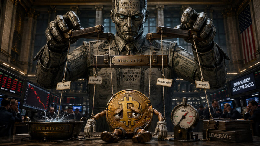 US Treasury yields spike to highest levels in a year adding new problem for Bitcoin liquidity