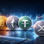 Why XRP Can’t Join the Big Three Bitcoin, Ethereum, and USDT