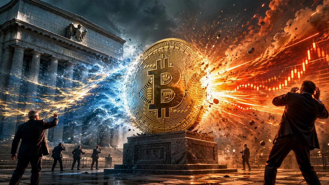 Why this week could reprice Bitcoin in 48 Hours: Fed first, GDP and PCE right after
