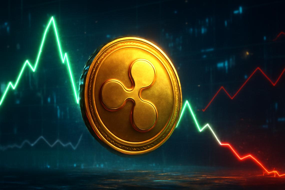 XRP/USDT balances between recovery and resistance as Ripple price holds near $1.38