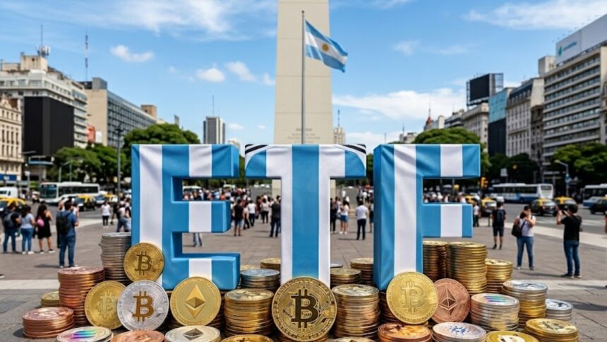 Bitcoin ETF issued in Argentina? New proposal would allow it