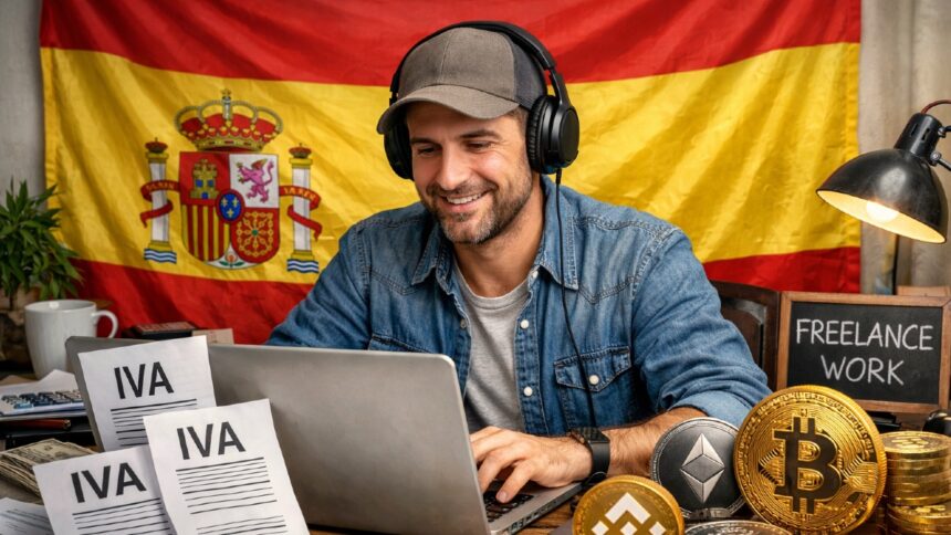 New VAT regime in Spain would favor self-employed workers who earn in cryptocurrencies
