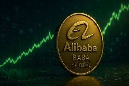 Alibaba Stock Presses Resistance as Momentum Cools Near 200-Day EMA