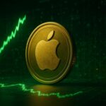 Apple Stock Stalls Below $300 as Hourly Momentum Cools