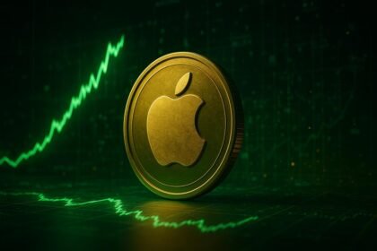 Apple Stock Stalls Below $300 as Hourly Momentum Cools