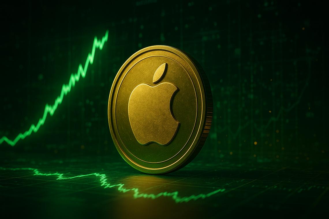 Apple Stock Stalls Below $300 as Hourly Momentum Cools