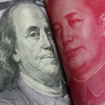 US Dollar Chinese Yuan Currency