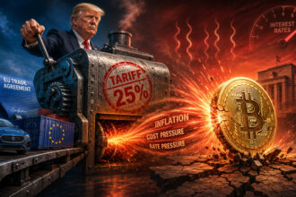Bitcoin faces new tariff risk as EU races to finalize US trade deal this month