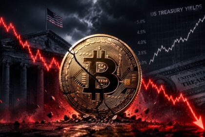 Bitcoin has one level left before macro pressure opens the path to $75k as Treasury yields extend two-day correction