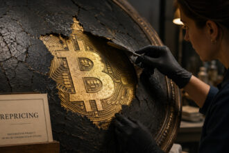 Bitcoin rips past $82,000, shorts liquidated after President Trump halts Hormuz operation sending oil price spiralling