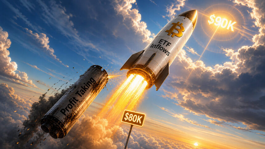 Bitcoin sellers take profits above $80,000, but ETF demand keeps $90,000 rally hopes alive