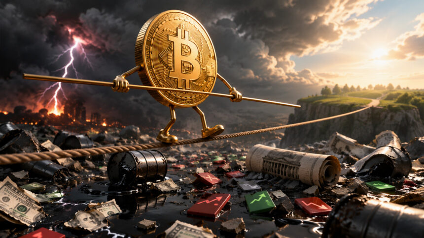 Can Bitcoin break $100,000 this week – or will geopolitics cause another weekend reset?