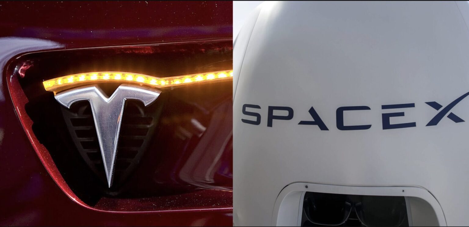 SpaceX Tesla