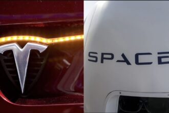SpaceX Tesla