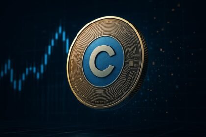 Coinbase Stock Holds Near $198 as Intraday Momentum Turns Soft