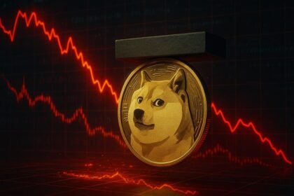 Dogecoin price stalls under 200‑day MA, 0.12 lid keeps rally capped