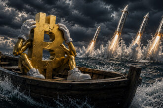 Global financial crisis fears grow as bond yields hit 1998 levels and Bitcoin drops below $80,000