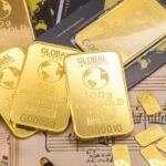 gold-falling