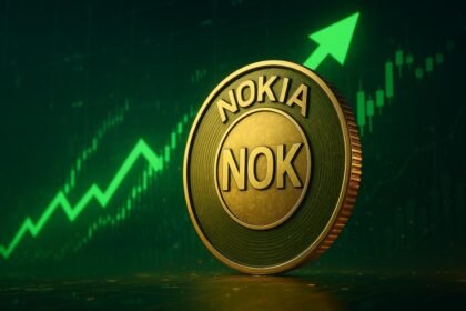 Nokia Stock nears resistance as overbought momentum stays hot